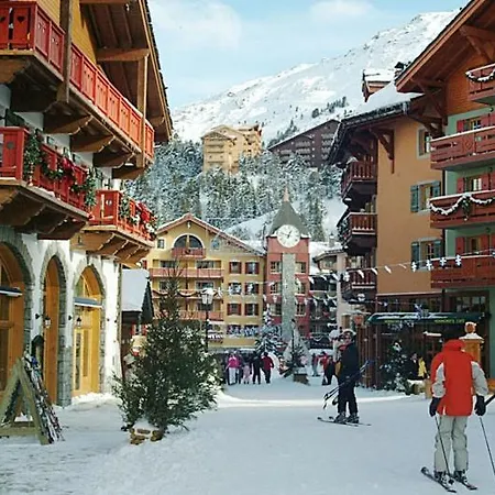 Spacious Ski-in Ski-out 4-6 Pax, 161 Sources De Marie Arc 1950 Apartment
