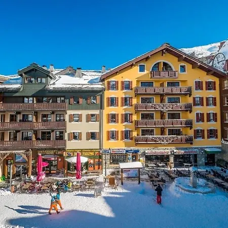 Spacious Ski-in Ski-out 4-6 Pax, 161 Sources De Marie Arc 1950 Les Arcs (Savoie)