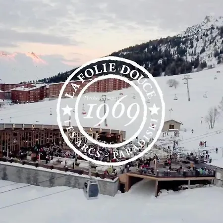Apartment Spacious Ski-in Ski-out 4-6 Pax, 161 Sources De Marie Arc 1950 Les Arcs (Savoie)