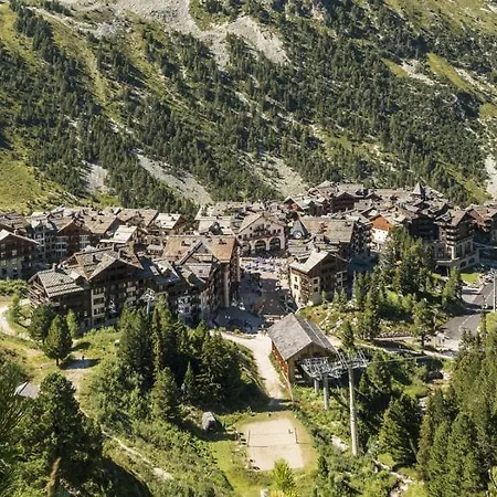 Spacious Ski-in Ski-out 4-6 Pax, 161 Sources De Marie Arc 1950