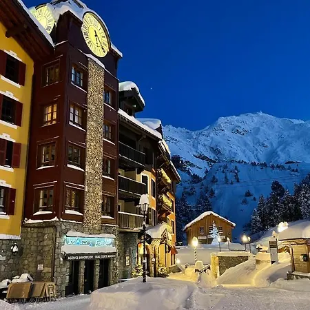 Spacious Ski-in Ski-out 4-6 Pax, 161 Sources De Marie Arc 1950 Les Arcs (Savoie)