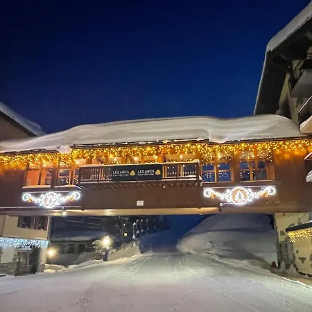 Spacious Ski-in Ski-out 4-6 Pax, 161 Sources De Marie Arc 1950 Apartment Les Arcs (Savoie)