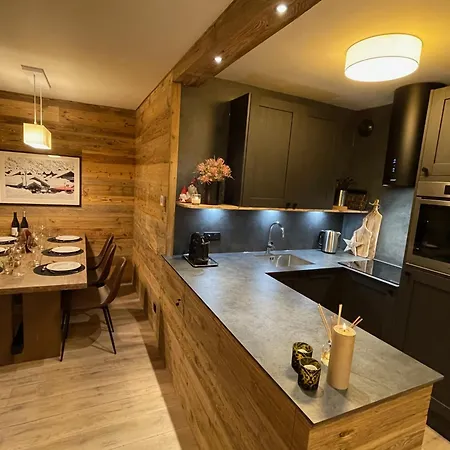 Spacious Ski-in Ski-out 4-6 Pax, 161 Sources De Marie Arc 1950 Les Arcs (Savoie)