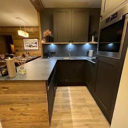Apartment Spacious Ski-in Ski-out 4-6 Pax, 161 Sources De Marie Arc 1950