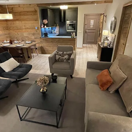 Spacious Ski-in Ski-out 4-6 Pax, 161 Sources De Marie Arc 1950 Apartment Les Arcs (Savoie)