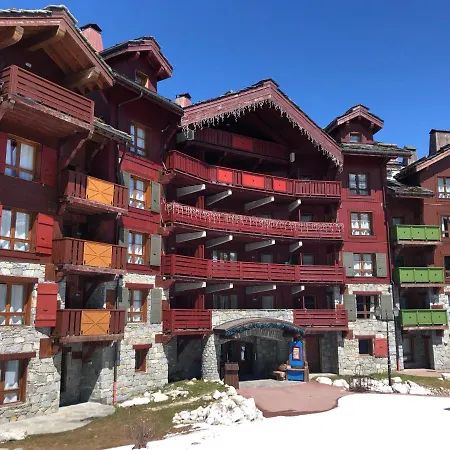 Spacious Ski-in Ski-out 4-6 Pax, 161 Sources De Marie Arc 1950 דירה Les Arcs (Savoie)