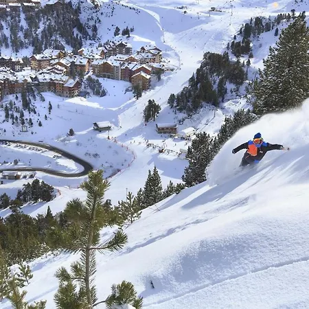 Spacious Ski-in Ski-out 4-6 Pax, 161 Sources De Marie Arc 1950 Daire Les Arcs (Savoie)