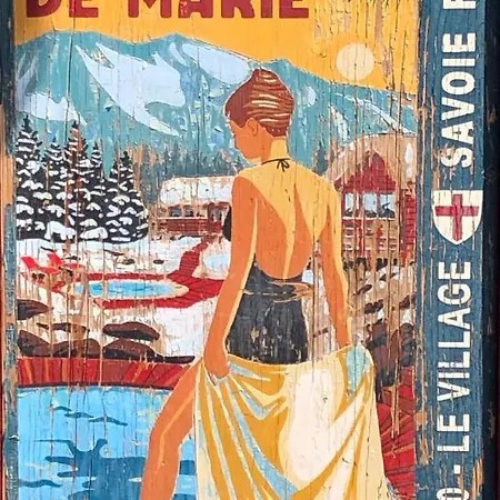 דירה Spacious Ski-in Ski-out 4-6 Pax, 161 Sources De Marie Arc 1950 Les Arcs (Savoie)