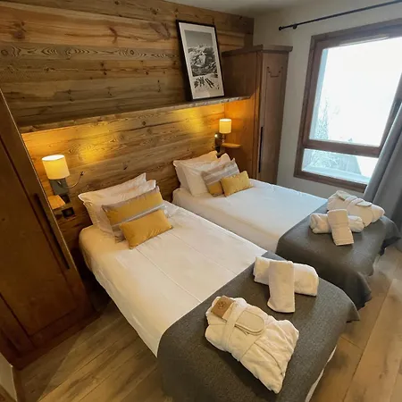 Spacious Ski-in Ski-out 4-6 Pax, 161 Sources De Marie Arc 1950 דירה Les Arcs (Savoie)