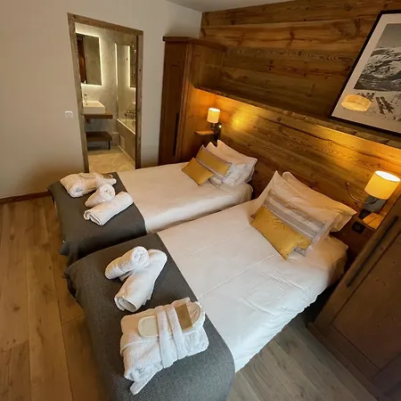 Spacious Ski-in Ski-out 4-6 Pax, 161 Sources De Marie Arc 1950 Les Arcs (Savoie)