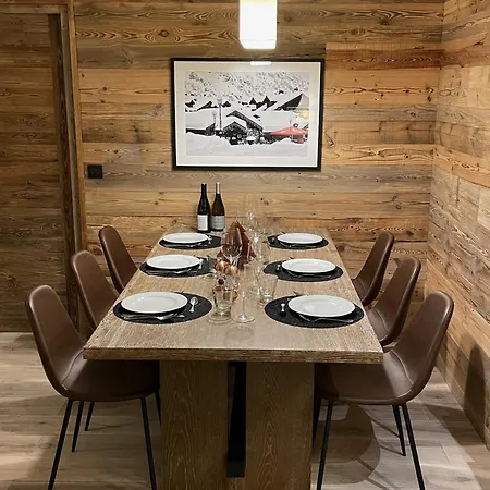 Spacious Ski-in Ski-out 4-6 Pax, 161 Sources De Marie Arc 1950 דירה Les Arcs (Savoie)